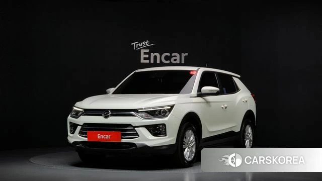 Ssangyong Beautiful Korando 2020 Белый из Кореи
