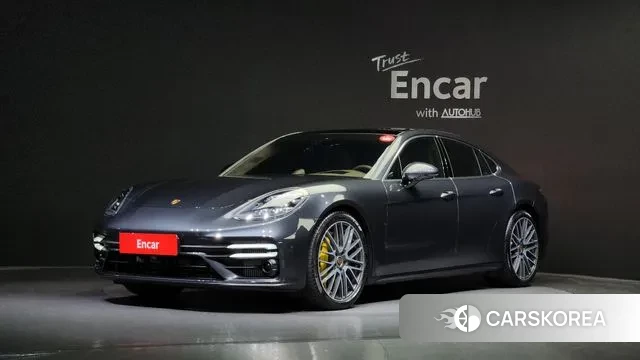 Porsche Panamera (971) 2023 Серый из Кореи