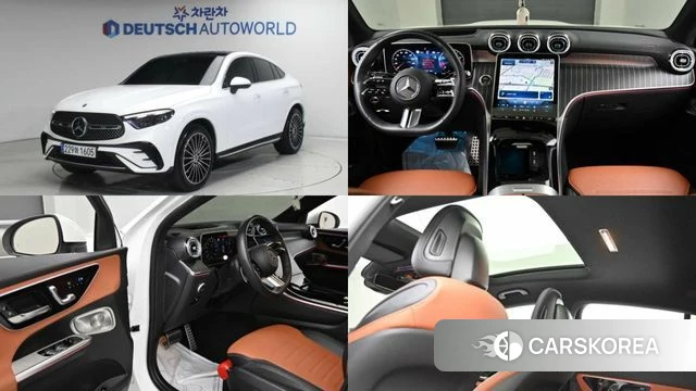 Mercedes-Benz GLC-Class X254 2024 Белый из Кореи