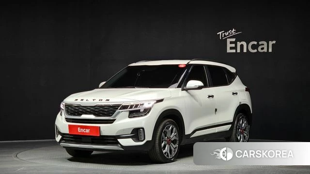 Kia Seltos 2020 Белый из Кореи