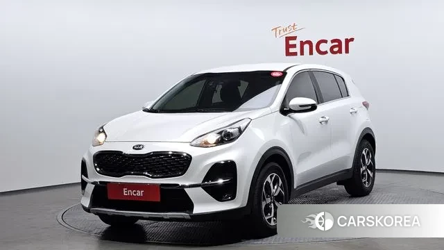 Kia Sportage The Bold 2020 Белый из Кореи