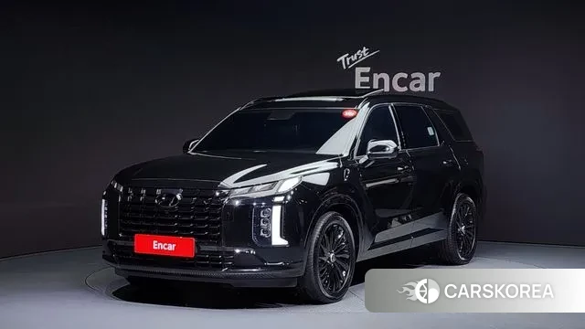Hyundai The New Palisade 2023 Черный из Кореи