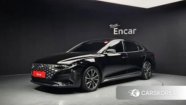 Hyundai The New Grandeur IG 2021 Черный из Кореи