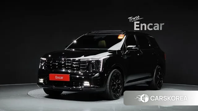 Kia The New Sorento 4th Generation 2023 Черный из Кореи