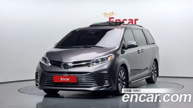 Toyota Sienna id 2818921 из Кореи