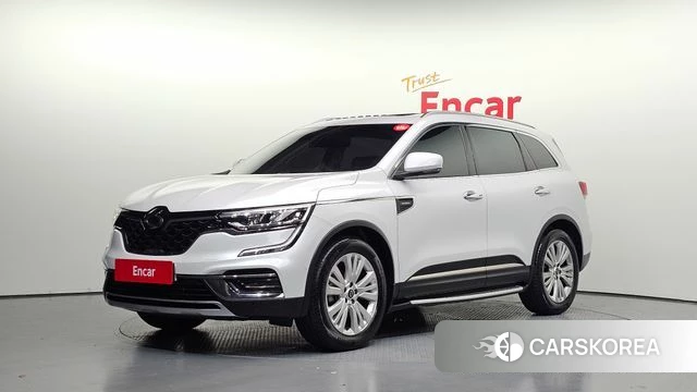 Renault Korea (Samsung) The New QM6 2022 Белый из Кореи