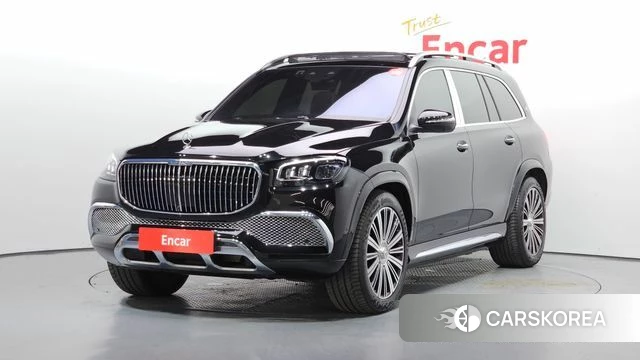 Mercedes-Benz GLS - Class X167 2023 Черный из Кореи