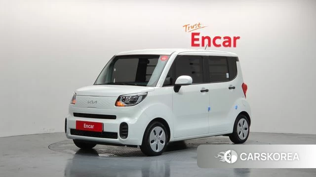Kia The New Ray 2022 Белый из Кореи