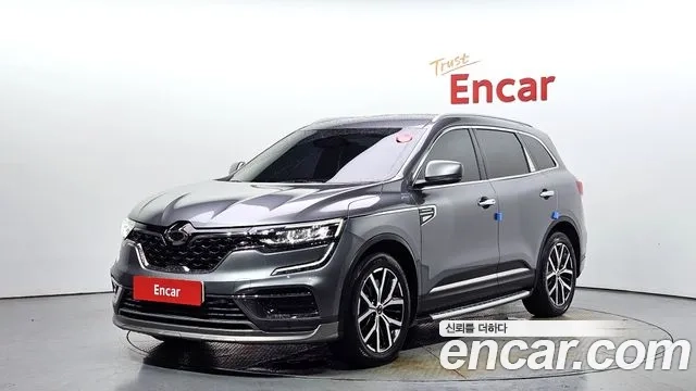 Renault Korea (Samsung) The New QM6 2022 Серый из Кореи