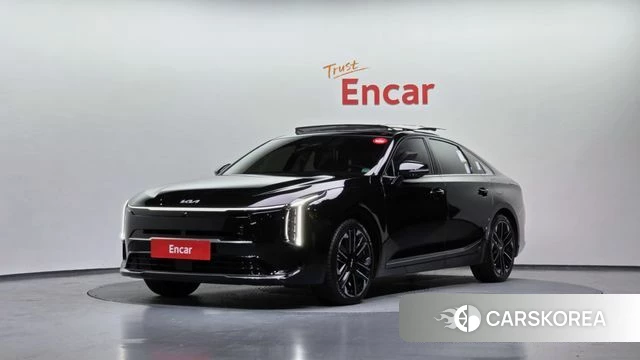 Kia The New K8 Hybrid 2025 Черный из Кореи