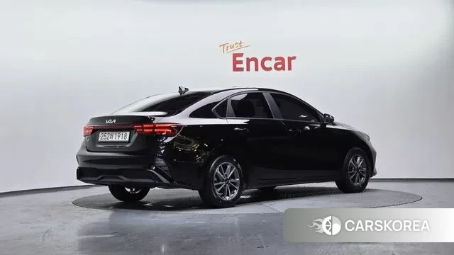 Kia The New K3 2nd generation 2022 Черный из Кореи