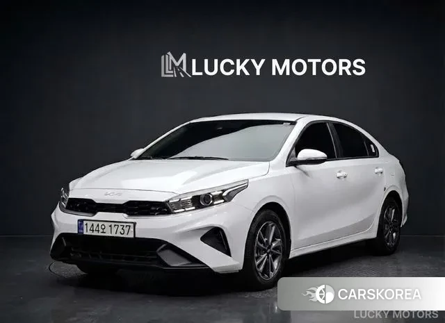 Kia The New K3 2nd generation 2021 Белый из Кореи