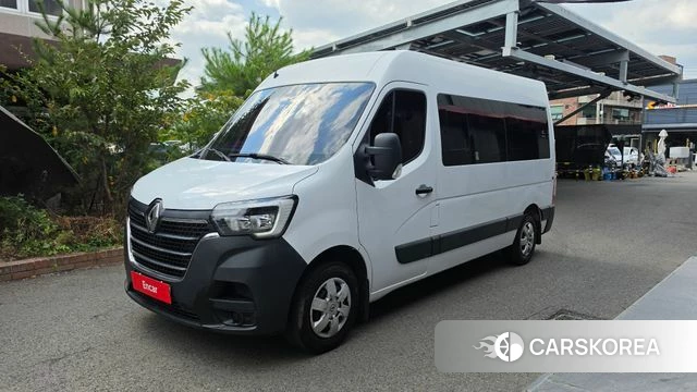 Renault Korea (Samsung) Master 2020 Белый из Кореи