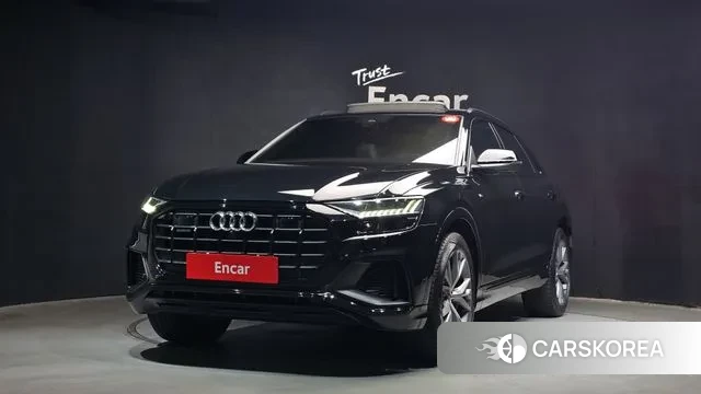 Audi Q8 (4M) 2022 Черный из Кореи