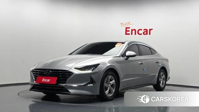 Hyundai Sonata (DN8) 2019 Серый из Кореи