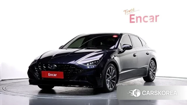 Hyundai Sonata (DN8) 2021 Синий из Кореи