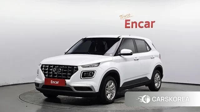 Hyundai Venue 2022 Белый из Кореи