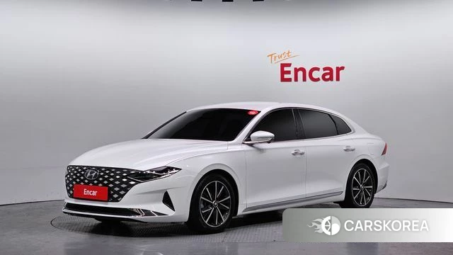 Hyundai The New Grandeur IG 2020 Белый из Кореи