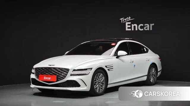 Genesis G80 (RG3) 2024 Белый из Кореи