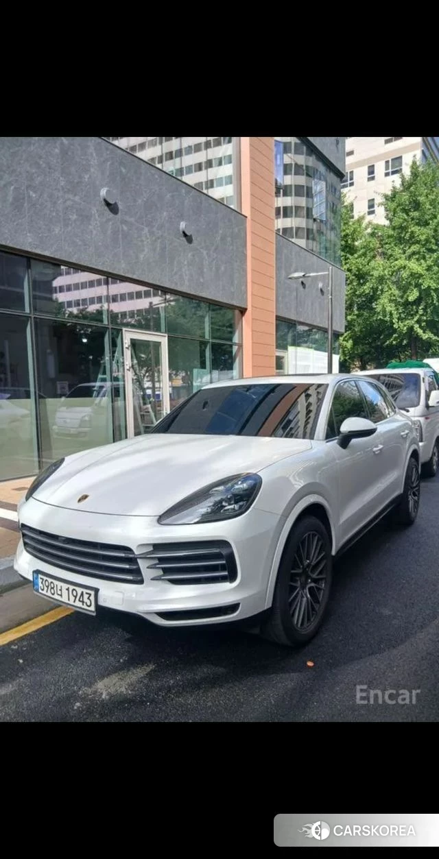 Porsche Cayenne (PO536) 2020 Белый из Кореи