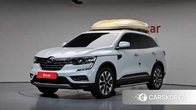 Renault Korea (Samsung) QM6 2018 Белый из Кореи