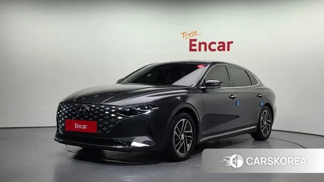 Hyundai The New Grandeur IG 2021 Серый из Кореи