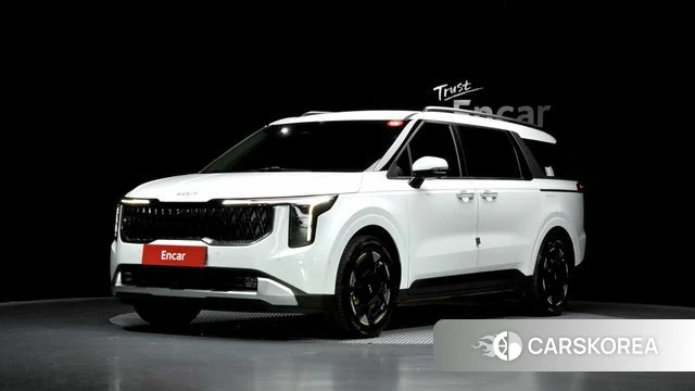 Kia The New Carnival 4th Generation 2024 Белый из Кореи