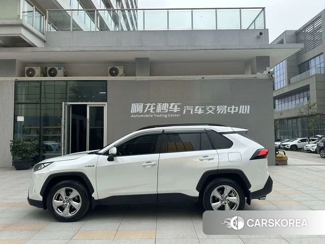 Toyota RAV4 Rongfang 2023 Белый из Китая