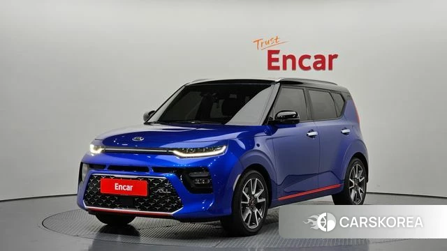 Kia Soul Booster 2019 Синий из Кореи