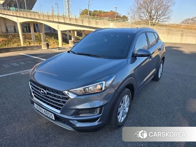 Hyundai All New Tucson 2019 Серый из Кореи