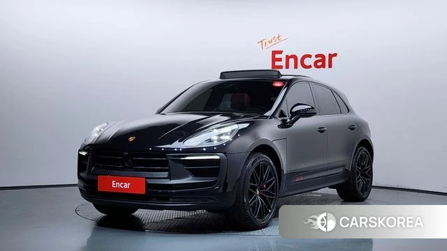 Porsche Macan 2024 Черный из Кореи