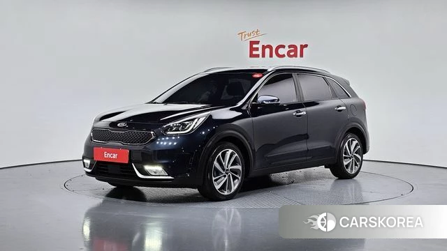 Kia Niro 2018 Синий из Кореи