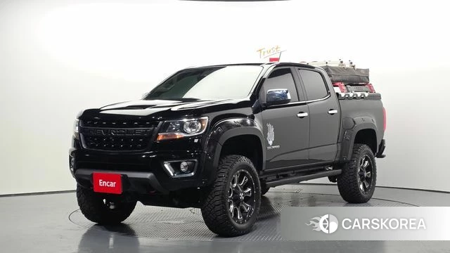 Chevrolet (GM Daewoo) Colorado 2020 Черный из Кореи