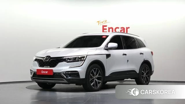 Renault Korea (Samsung) The New QM6 2022 Белый из Кореи