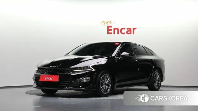 Kia K5 3rd generation 2023 Черный из Кореи