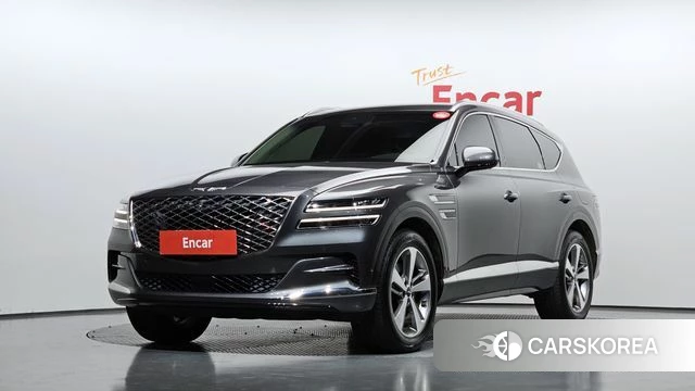 Genesis GV80 2020 Серый из Кореи