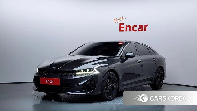 Kia K5 3rd generation 2020 Серый из Кореи