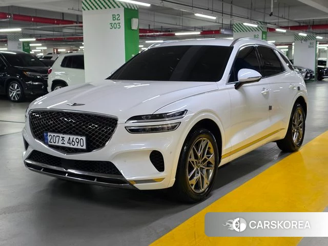 Genesis GV70 2022 Белый из Кореи