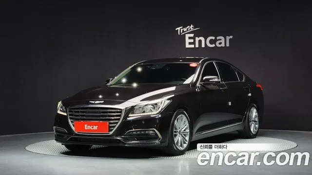 Genesis G80 2019 Черный из Кореи