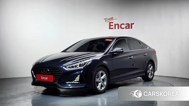 Hyundai Sonata New Rise 2018 Синий из Кореи