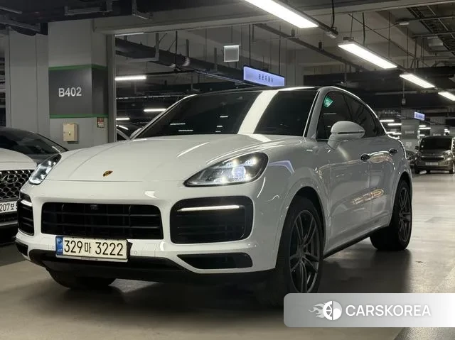 Porsche Cayenne (PO536) 2020 Белый из Кореи