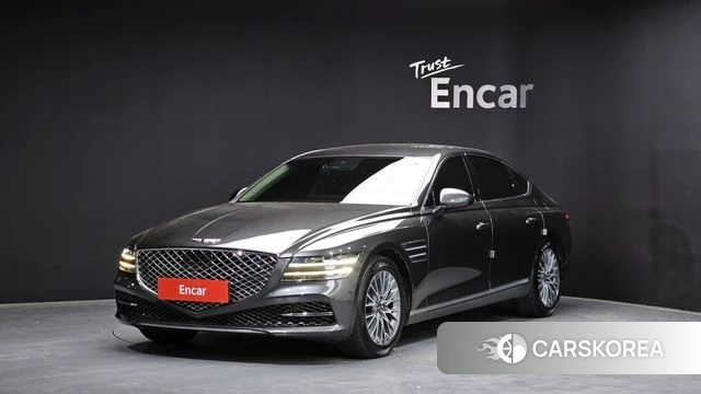 Genesis G80 (RG3) 2022 Серый из Кореи