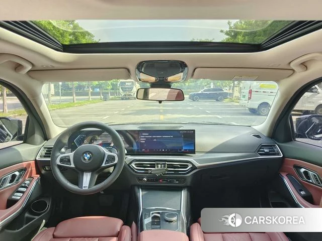 BMW 3 series 2024 Черный из Китая