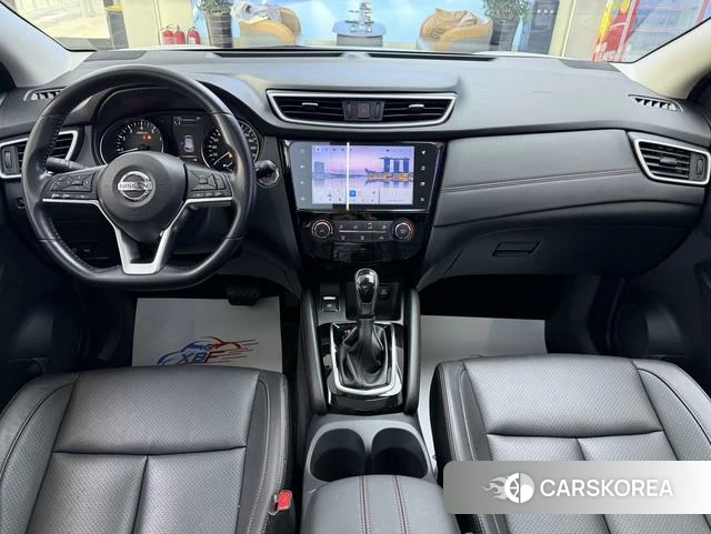 Nissan Qashqai 2021 Белый из Китая
