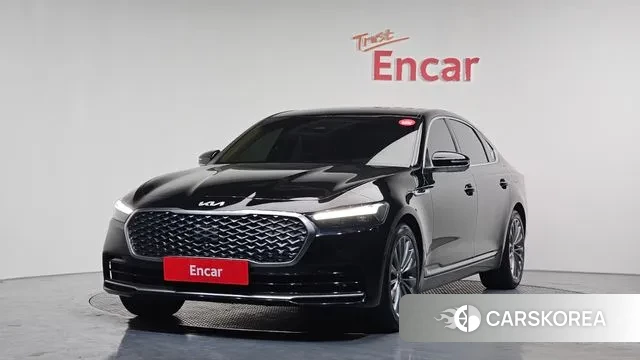 Kia The New K9 2nd generation 2022 Черный из Кореи