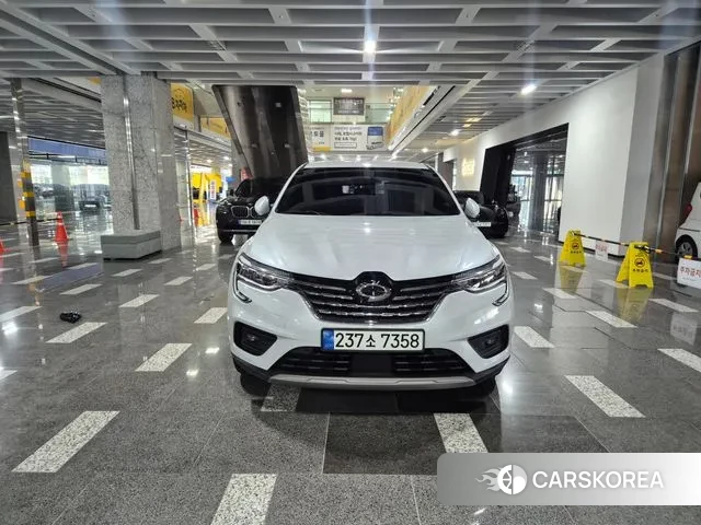 Renault Korea (Samsung) XM3 2020 Жемчужный цвет из Кореи