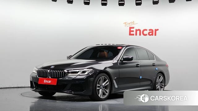 BMW 5 Series (G30) 2020 Серый из Кореи