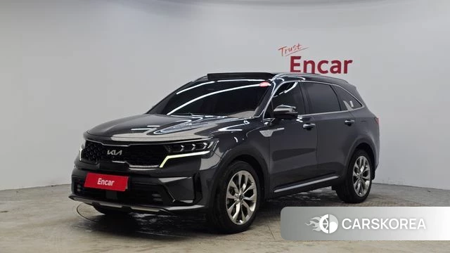 Kia Sorento 4th Generation 2022 Серый из Кореи