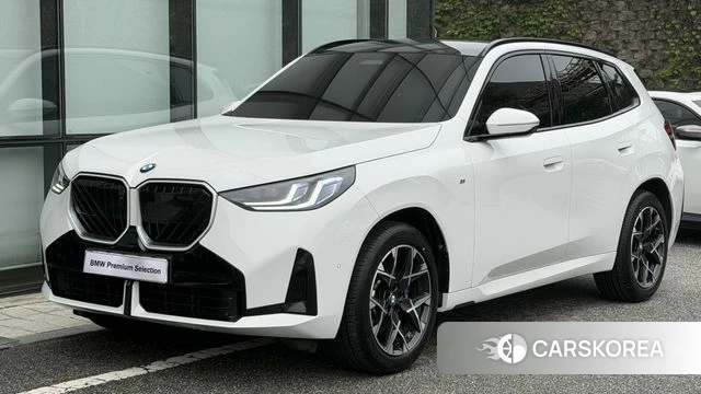 BMW X3 (G45) 2025 Белый из Кореи