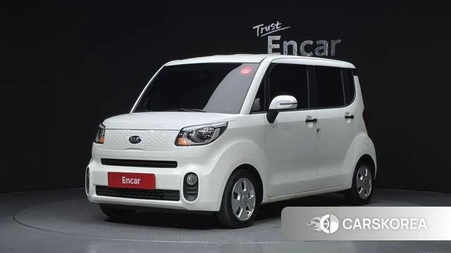 Kia The New Ray 2018 Белый из Кореи